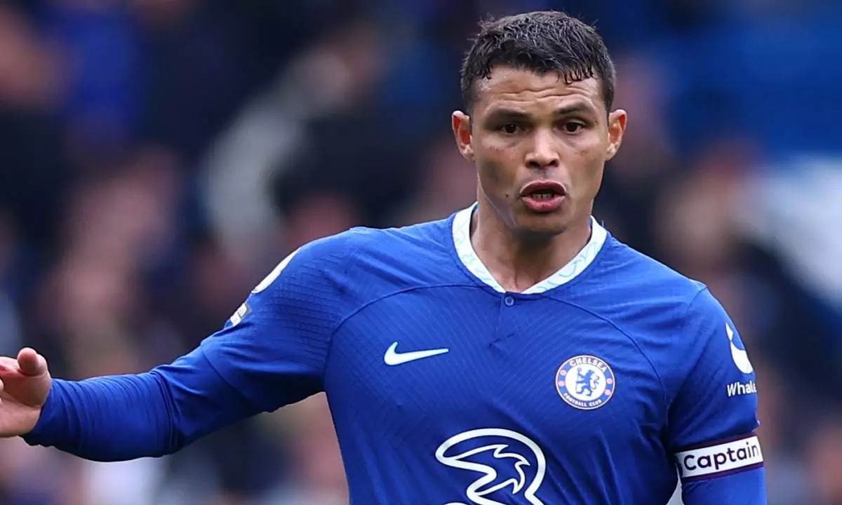 Fluminense tenta adiantar a chegada de Thiago Silva para o Mundial