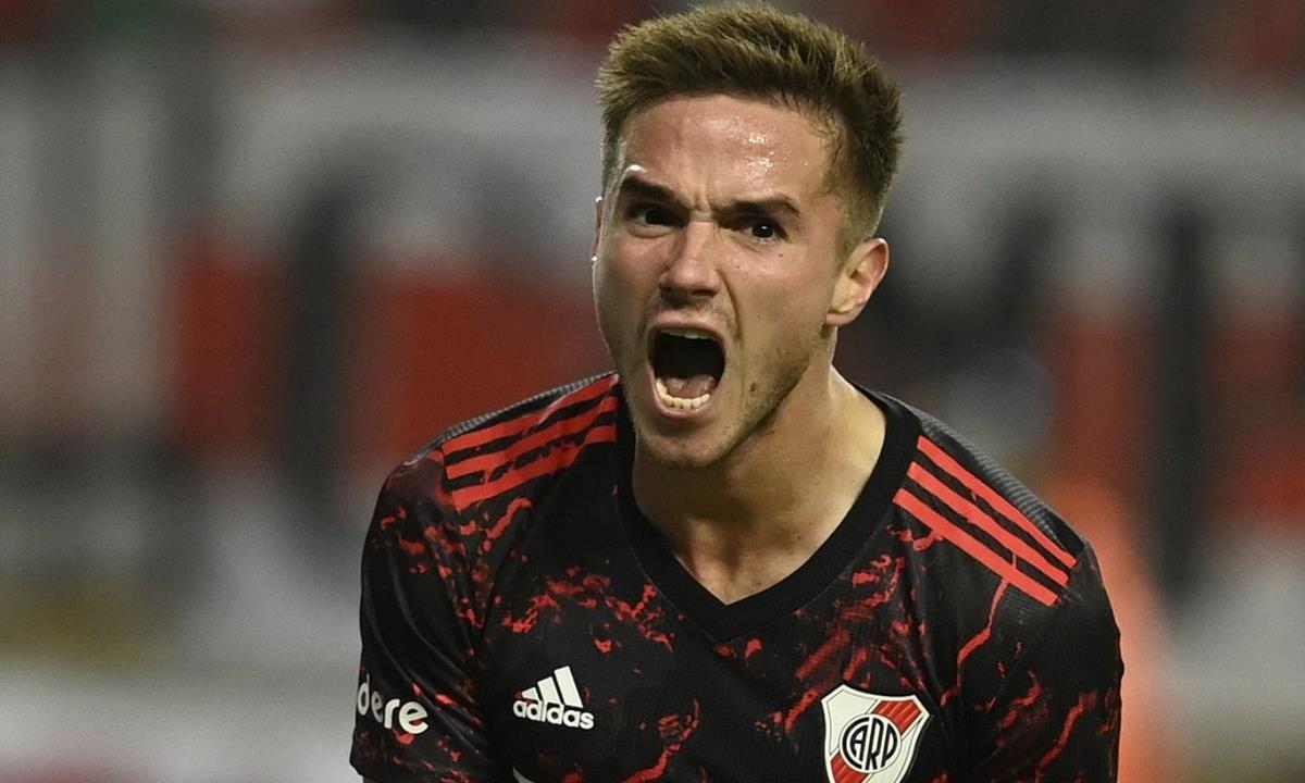 Agustín Palavecino, do River Plate, pode reforçar clube do Brasileirão
