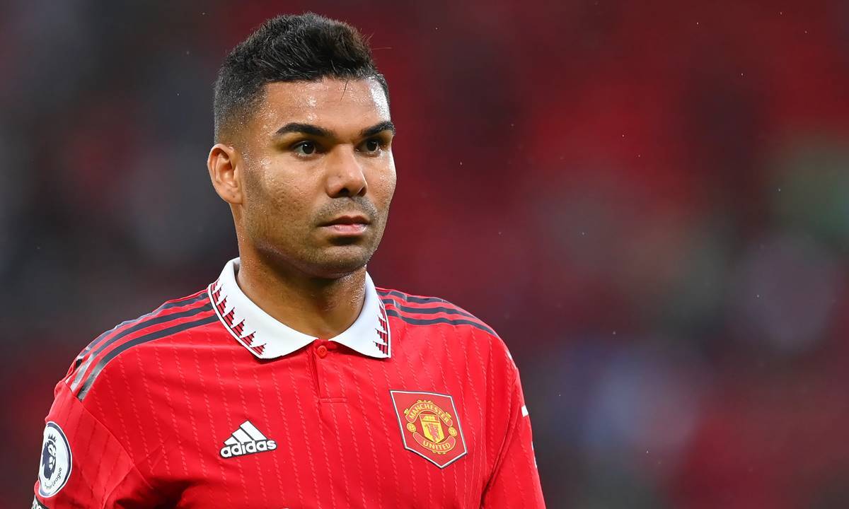 Casemiro recebe boa proposta e avalia saída do Manchester United