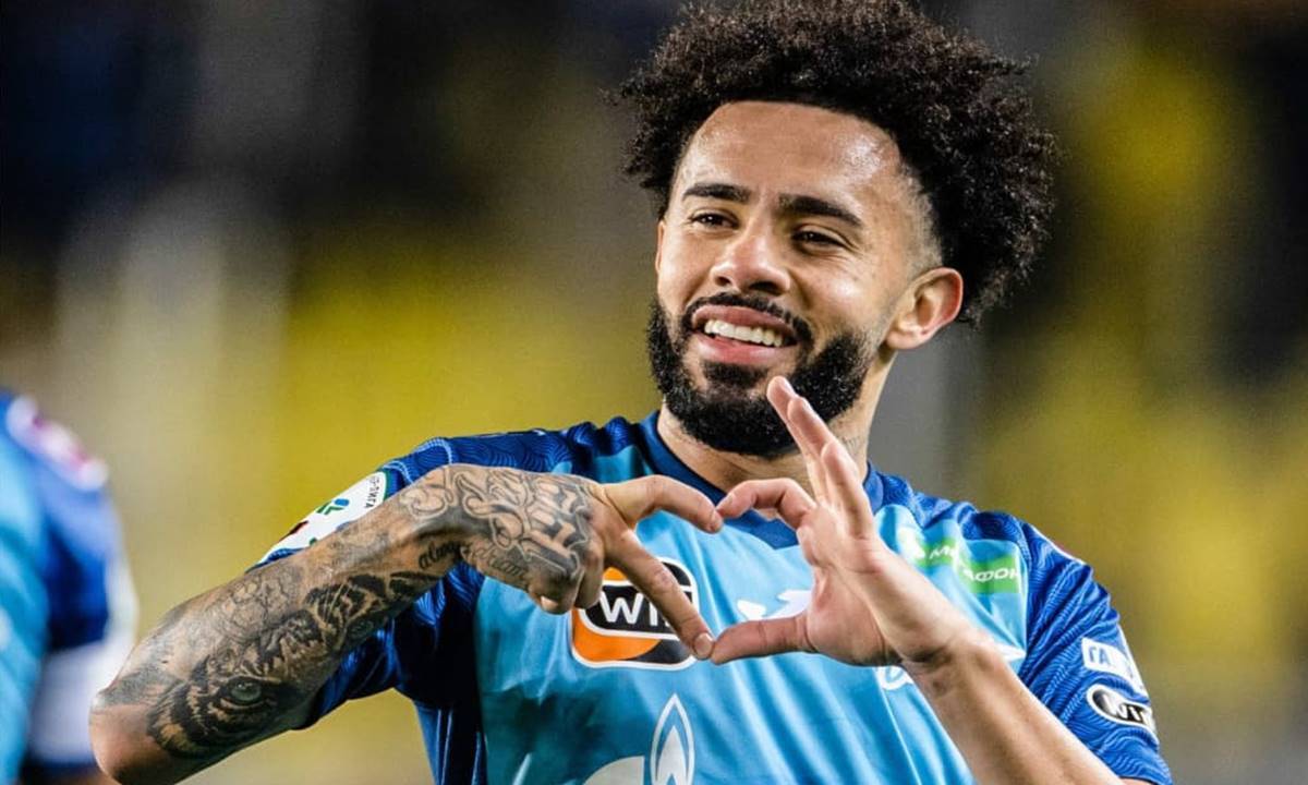 Zenit reduz o preço para negociar Claudinho com Inter ou Palmeiras