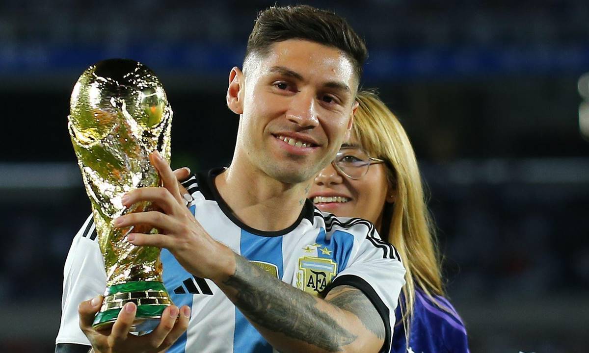 Campeão da última Copa, Montiel estaria decidido jogar no Flamengo