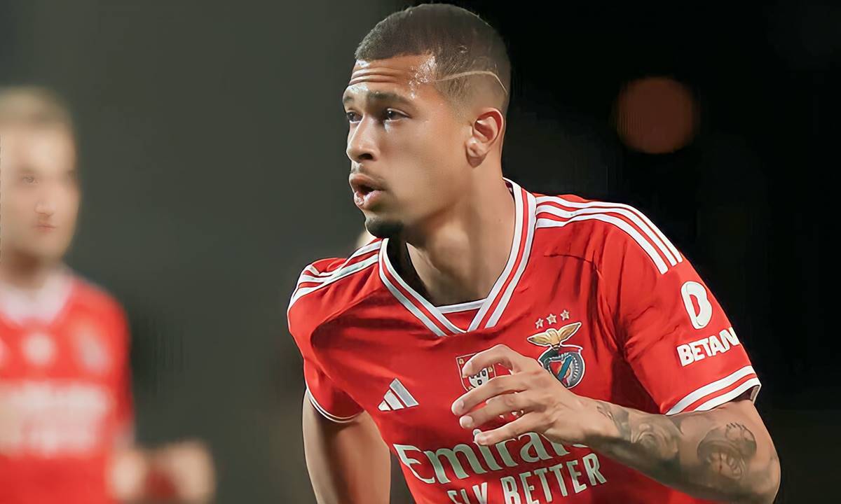 Flamengo monitora zagueiro João Victor e tem sinal positivo do Benfica