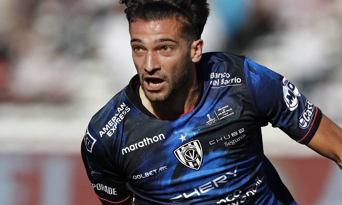 São Paulo mira a contratação de Lautaro Díaz, do Indepediente Del Valle