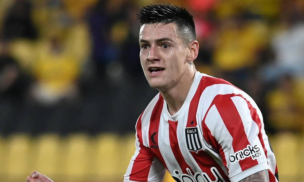 Botafogo entra na disputa pelo lateral Leonardo Godoy, do Estudiantes