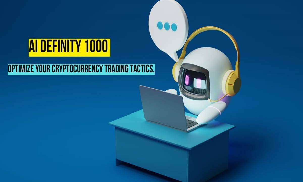 Dominando o mercado criptográfico: um Visão do bot comercial AI Definity 1000
