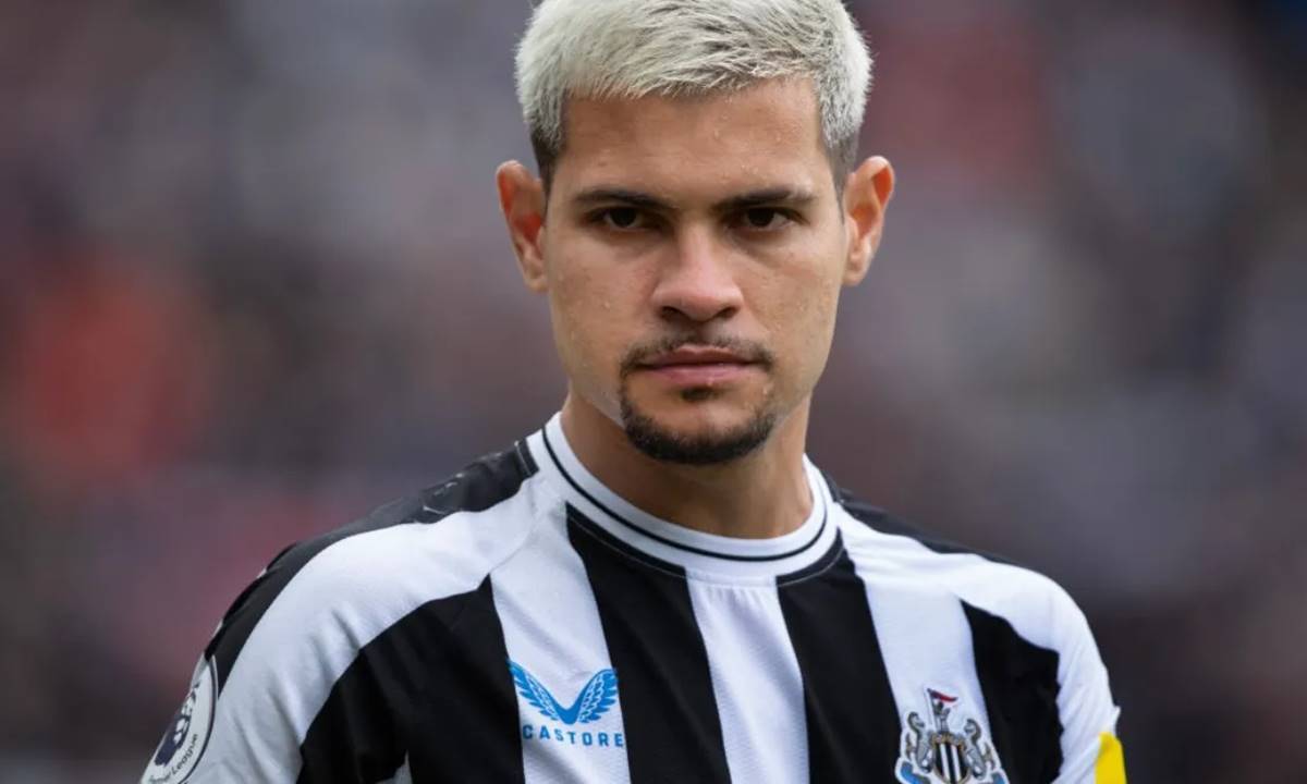 Bruno Guimarães pode deixar o Newcastle devido temporada frustrante
