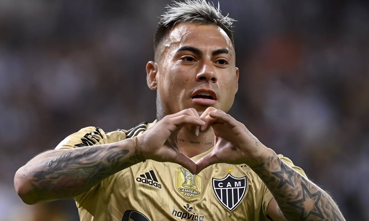 Eduardo Vargas pode ser mais um reforço do Bahia na temporada 2024