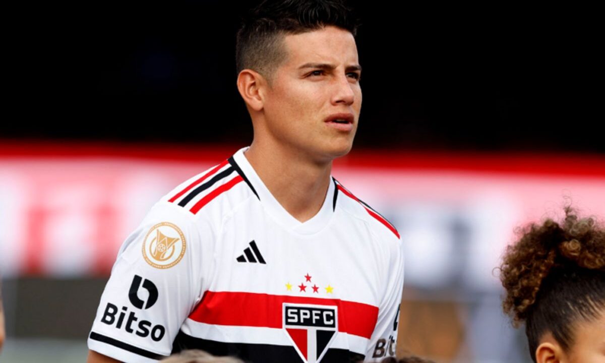 James Rodríguez cogita saída do São Paulo e já teria um possível destino