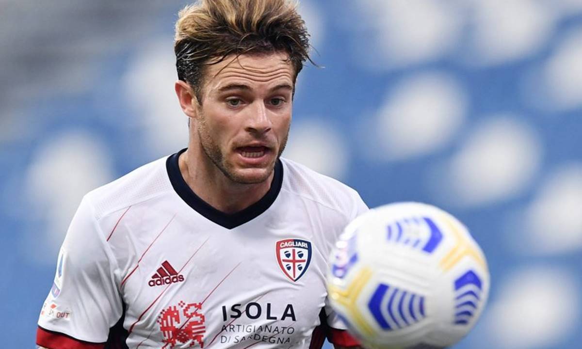 Inter e Vasco disputam o meia uruguaio Nahitan Nández, do Cagliari-ITA