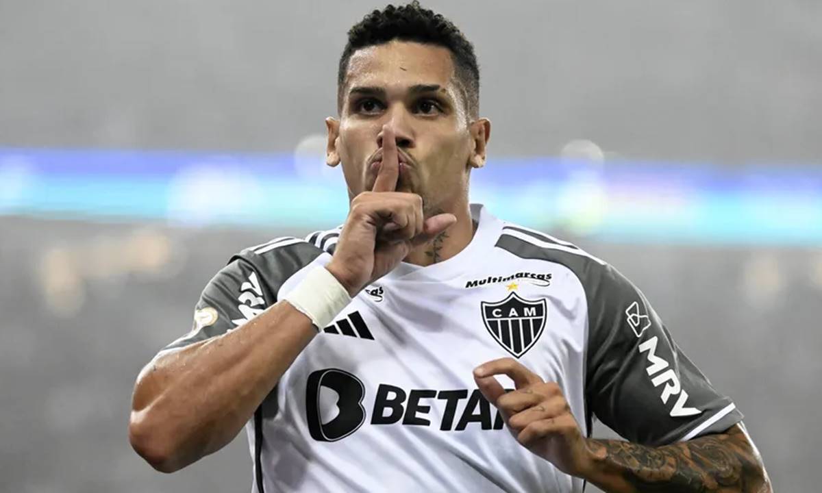Paulinho despista sobre futuro e não crava permanência no Atlético-MG