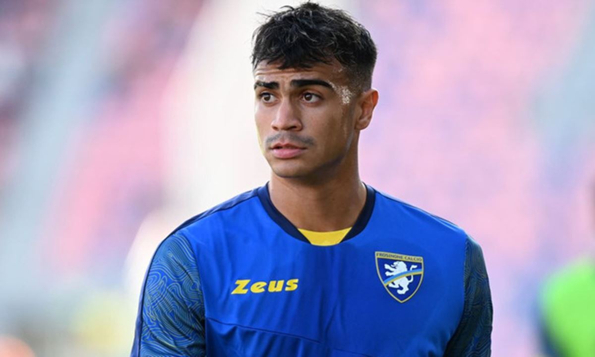Atualmente no Frosinone-ITA, Reinier é especulado em um retorno ao Brasil