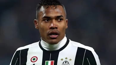 Alex Sandro no Inter