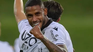 André Silva no Vascão