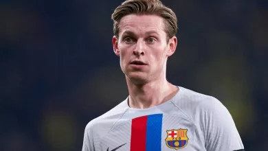 De Jong no Manchester United