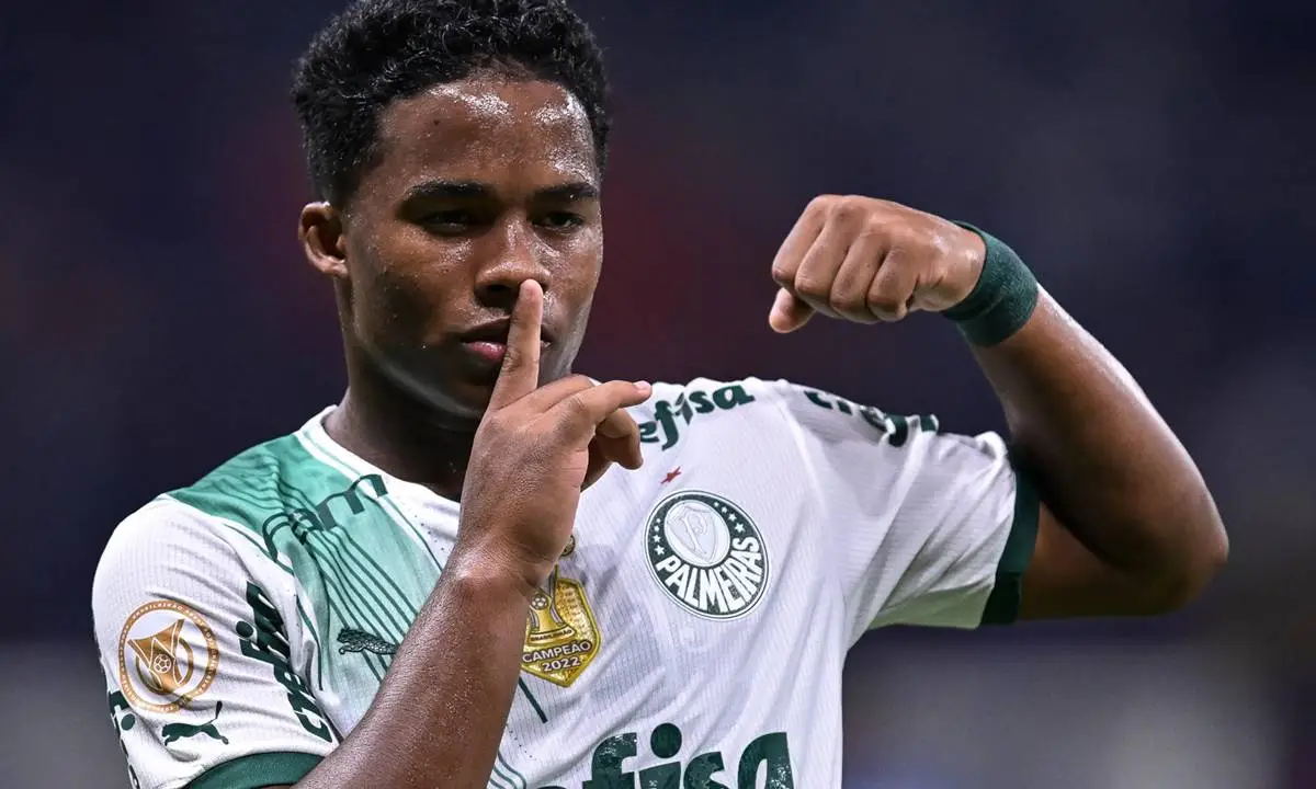 Endrick permanecer no Verdão