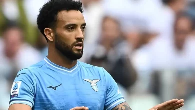 Felipe Anderson no Santos