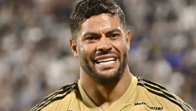 Hulk no Palmeiras