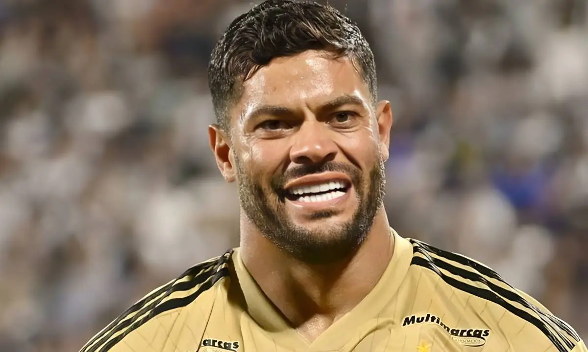 Hulk estaria na lista de reforços do técnico Abel Ferreira no Palmeiras