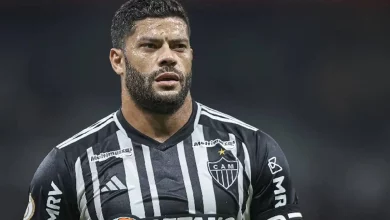 Hulk no Palmeiras
