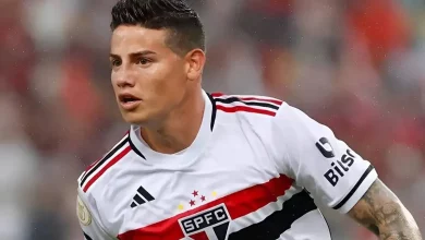 James Rodríguez no Bahia