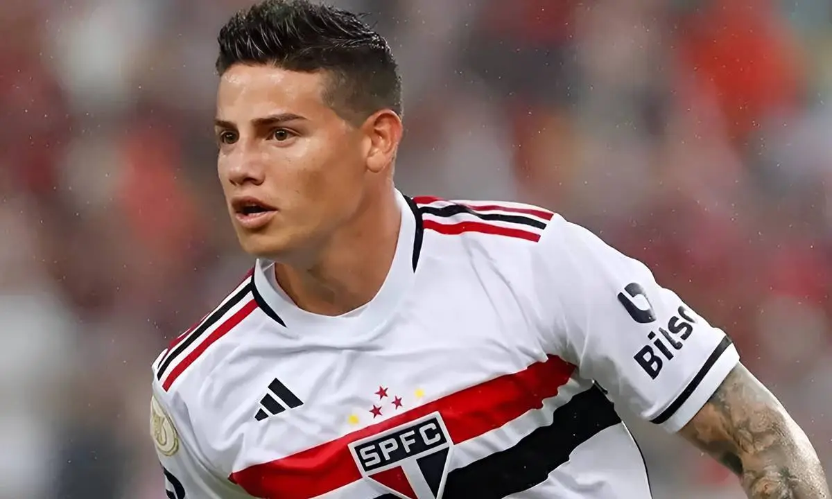 Bahia monitora James Rodríguez, mas aguardará rescisão no São Paulo