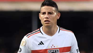 James Rodríguez no Botafogo