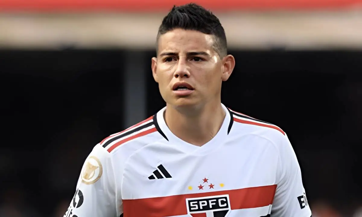 James Rodríguez no Botafogo