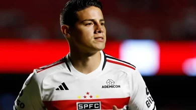 James Rodríguez no Grêmio