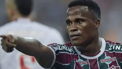 Jhon Arias do Fluminense