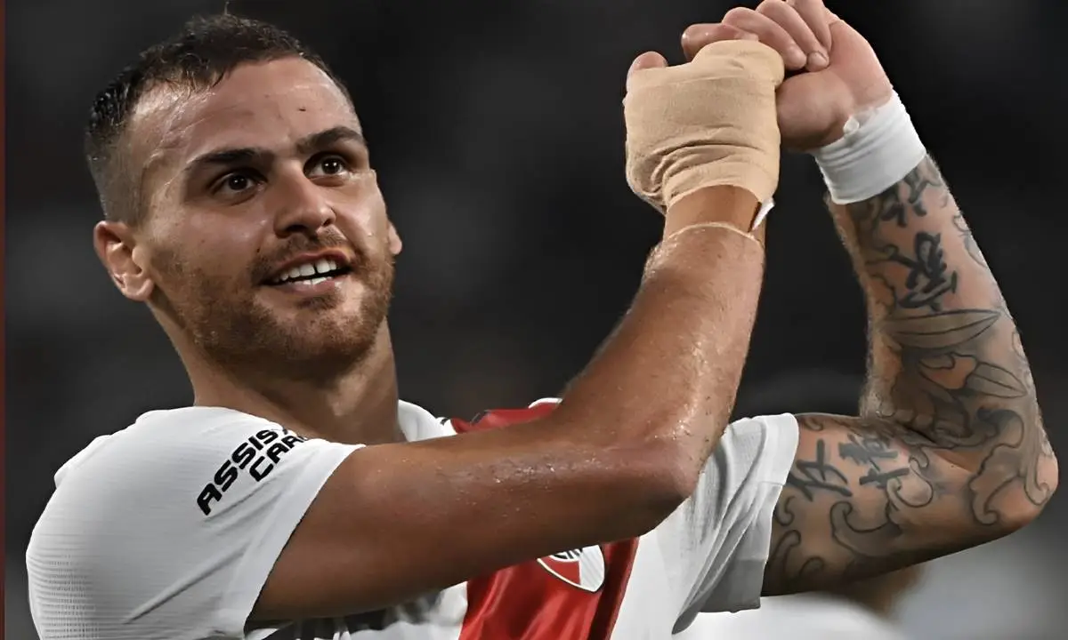 Palmeiras está interessado no zagueiro González Pírez, do River Plate
