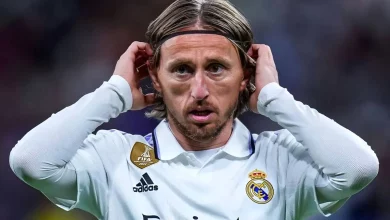 Luka Modric saída do Real