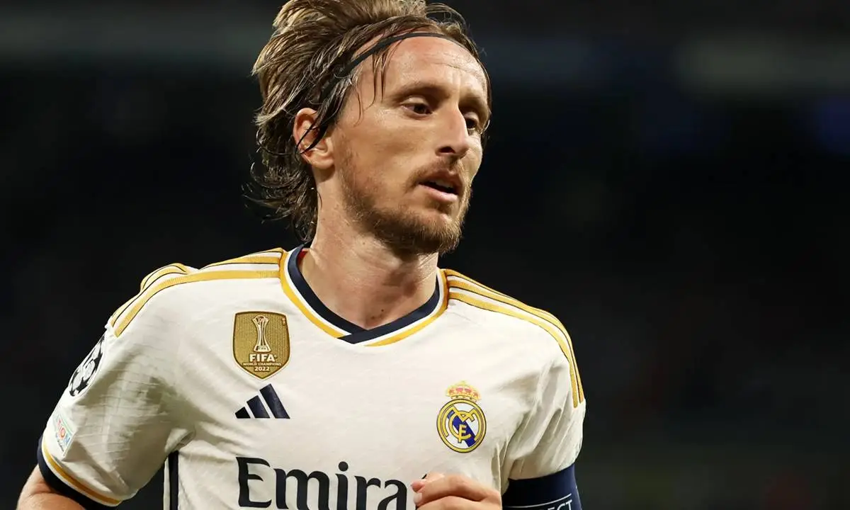 Se despedindo do Real Madrid, Luka Modric já teria um possível destino