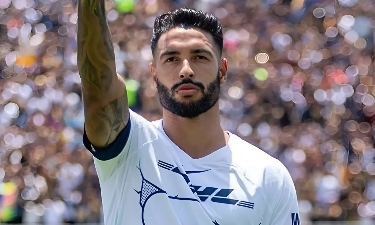 Corinthians encaminha a contratação de Nathan Silva, hoje no Pumas