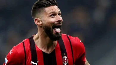 Olivier Giroud no Vasco