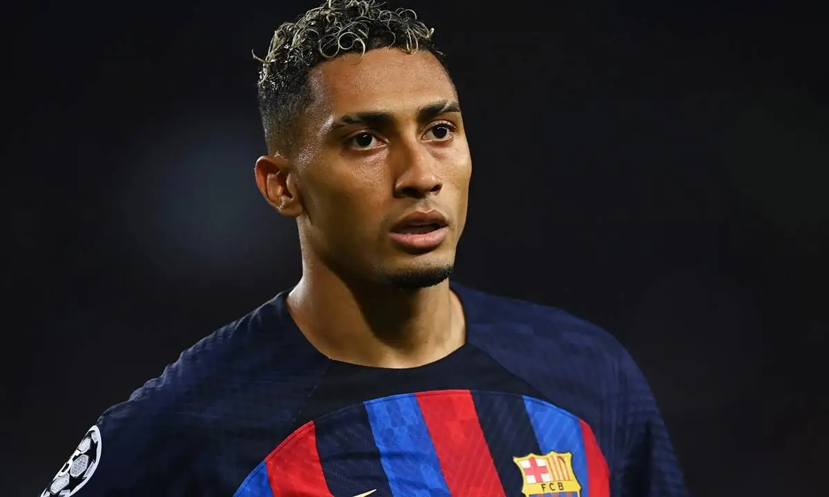 Barcelona coloca Raphinha à venda: Premier League ou futebol árabe?