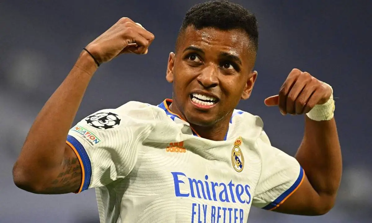 Rodrygo pode deixar o Real Madrid em negociação de R$ 541 milhões