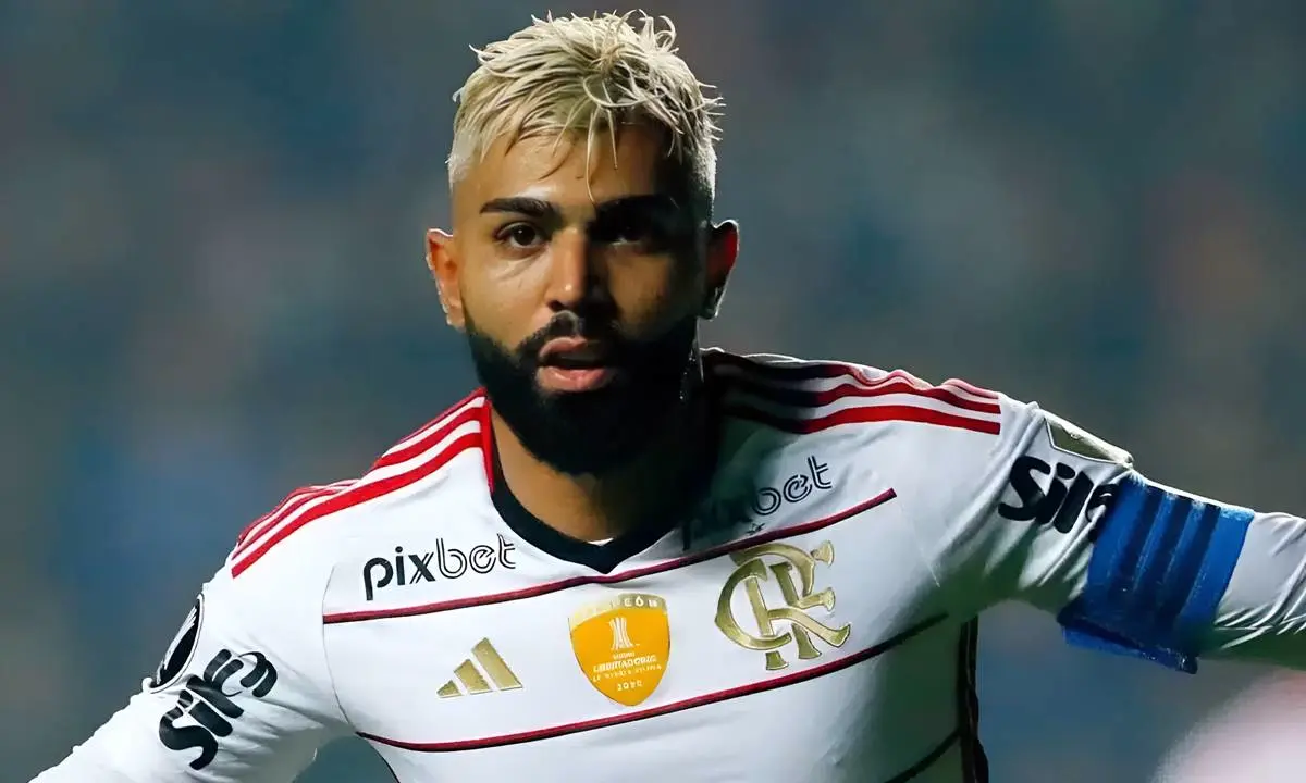 Com aval de Tite, Gabigol pode deixar Flamengo e ir jogar na La Liga