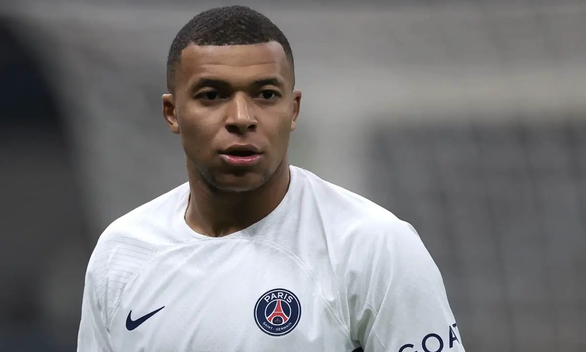 Mbappé no Real