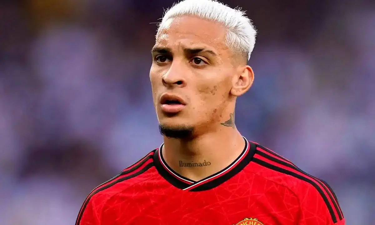 Flamengo demonstra interesse em Antony e tentará um empréstimo
