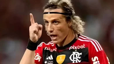 David Luiz no Vitória