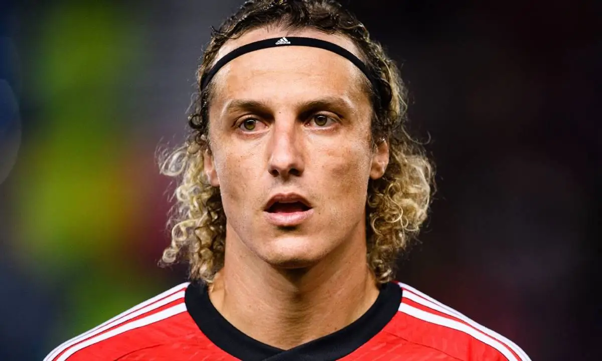 David Luiz no Flu