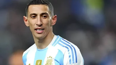 Ángel Di María no Brasil