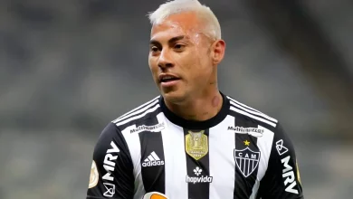Eduardo Vargas no Peixe
