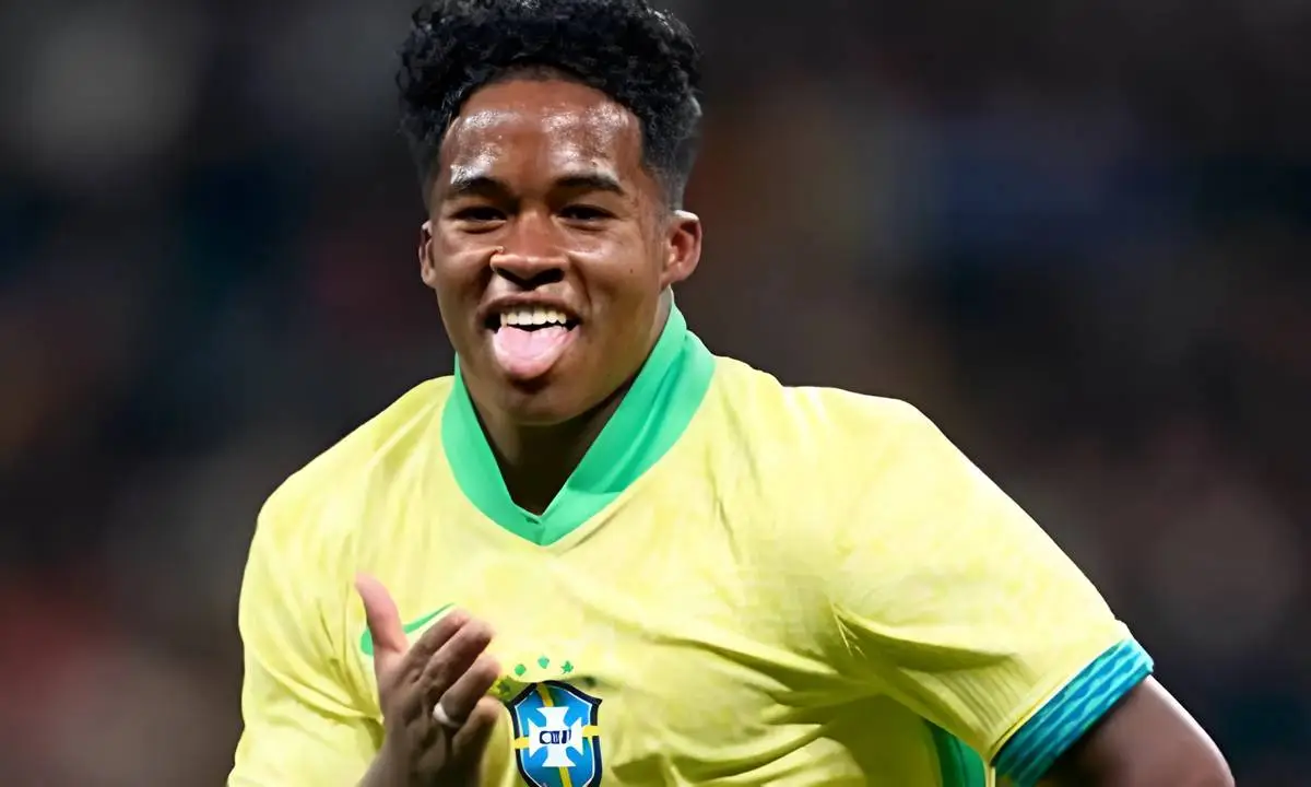 Endrick define uma condição para ser emprestado pelo Real Madrid