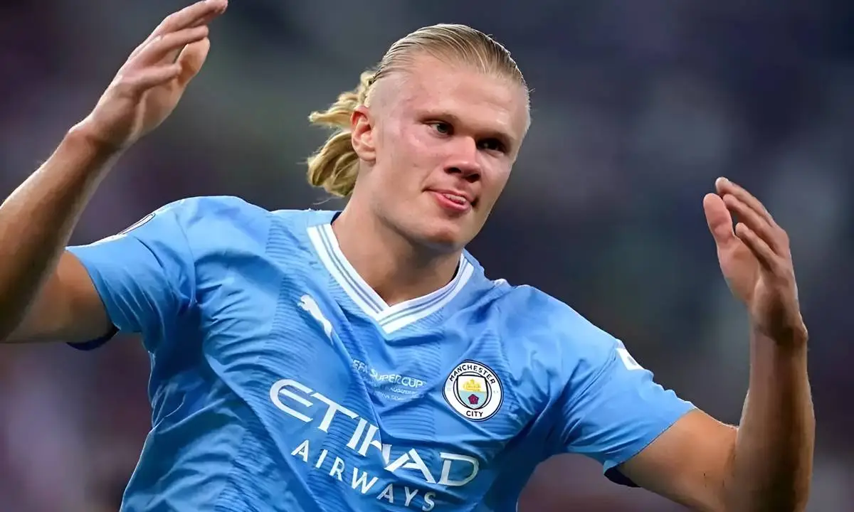 Barcelona entra na disputa com rival Real Madrid por Erling Haaland