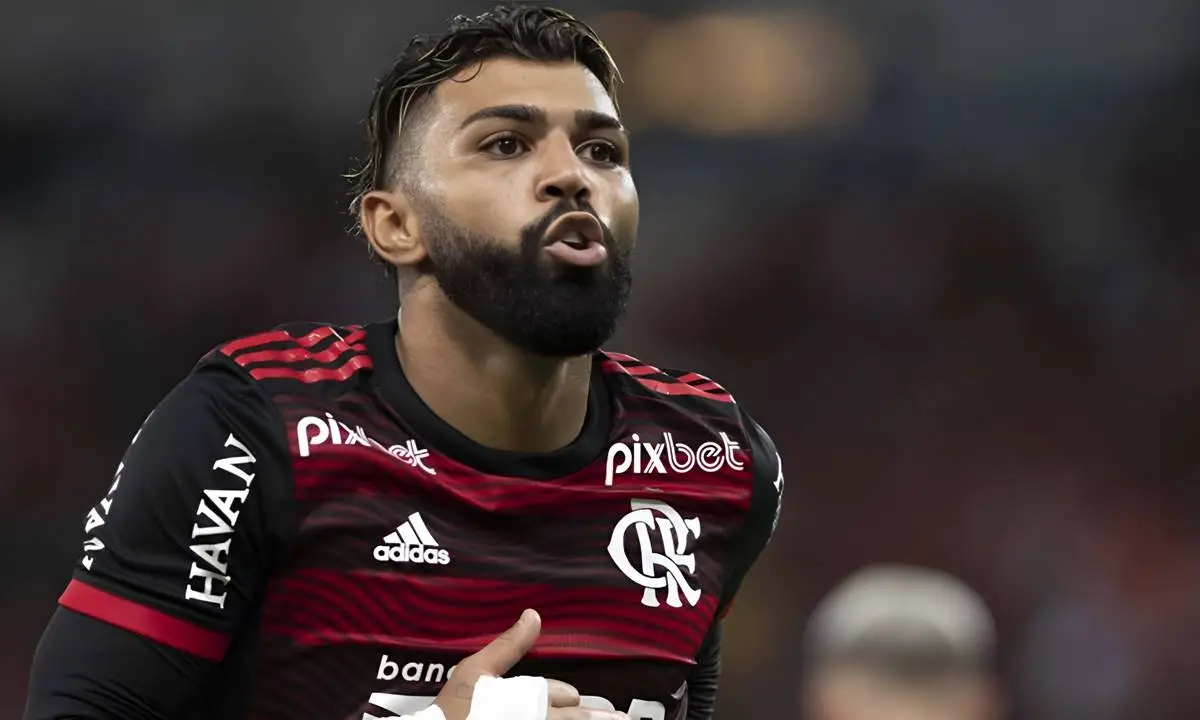 Palmeiras está de olho em Gabigol, em fim de contrato no Flamengo