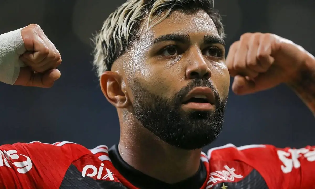 Irritado, Gabigol encaminha decisão sobre seu futuro no Flamengo