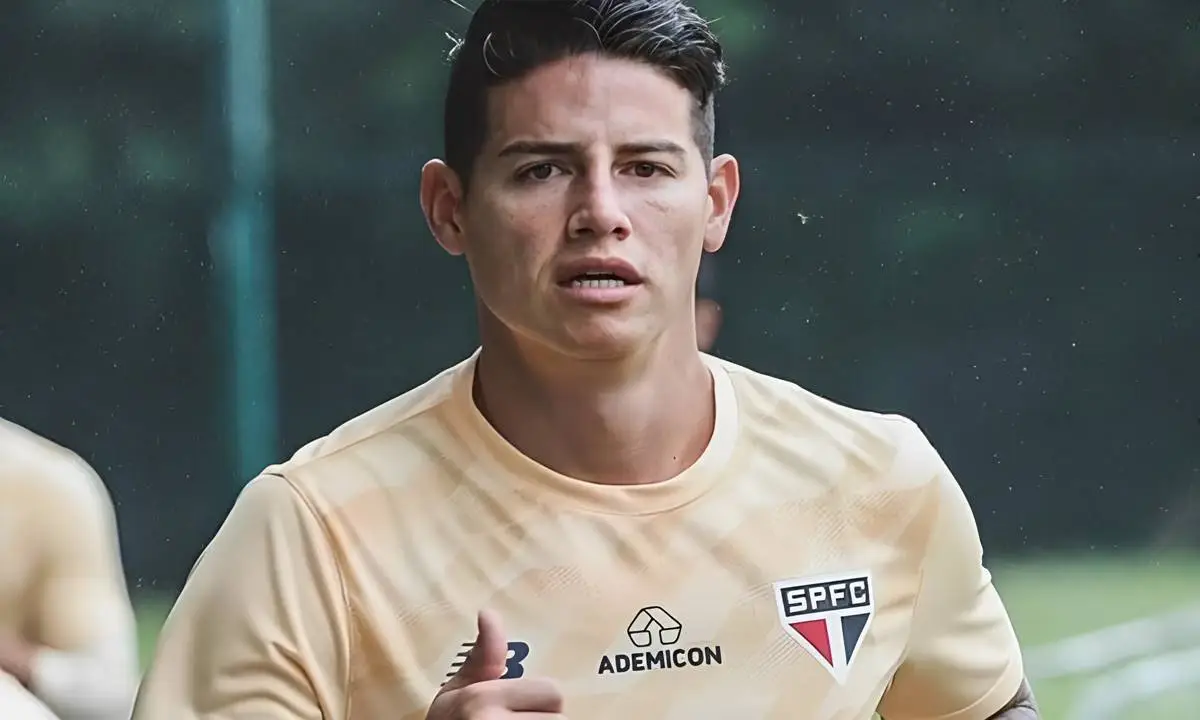 Rival planeja ousada estratégia para tirar James Rodríguez do São Paulo