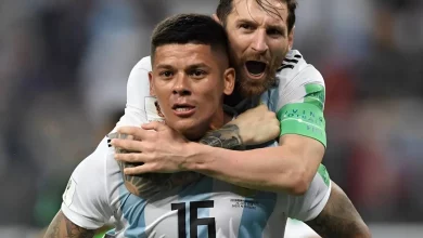 Marcos Rojo no Verdão