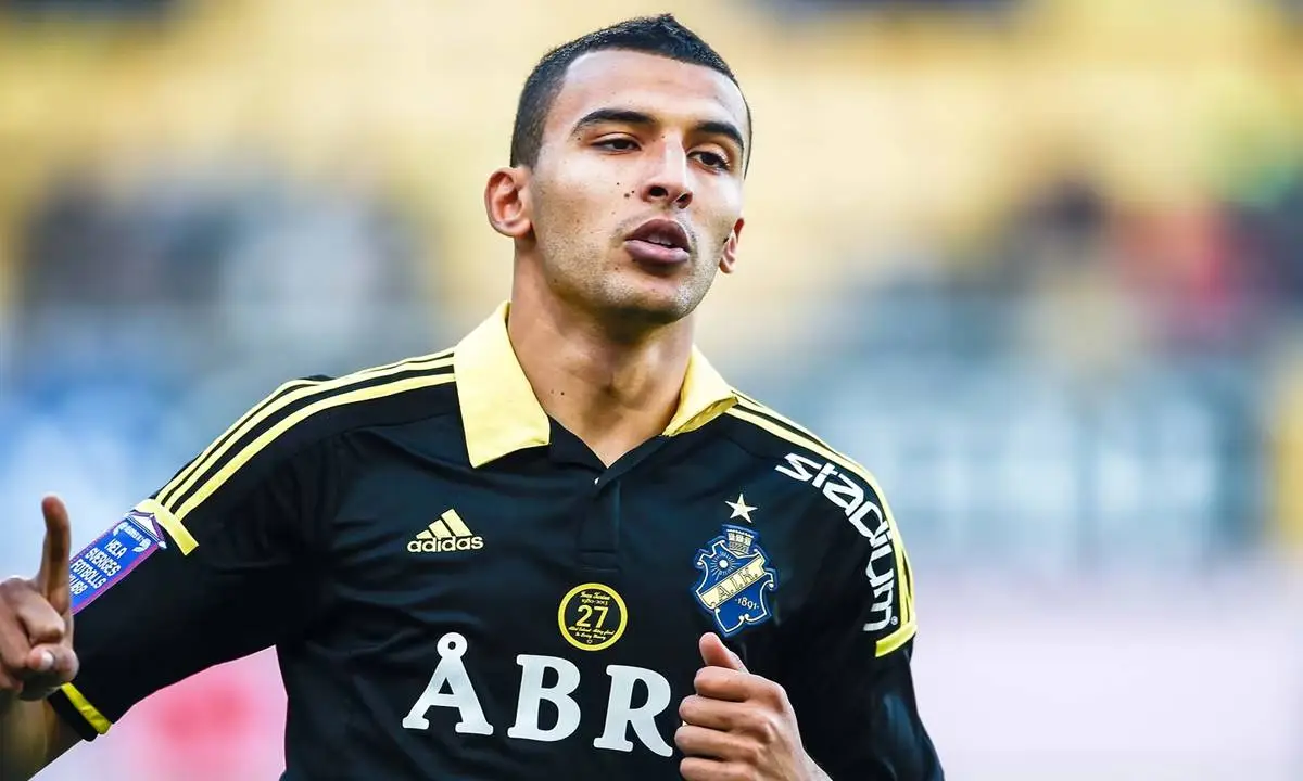 Ex-Hamburgo, sueco Nabil Bahoui deseja jogar no futebol brasileiro